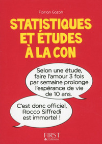 Petit Livre de - Statistiques et études à la con