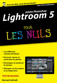 Lightroom 5 Poche Pour les Nuls