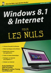 Windows 8.1 & Internet - Mégapoche Pour les Nuls 2ed