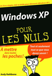 Windows XP 6e Poche Pour les nuls