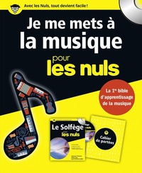 Coffret Je me mets à la musique Pour les Nuls