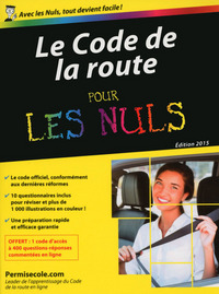 Le Code de la route 2015 Poche Pour les Nuls