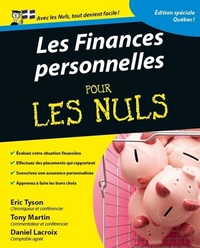 FINANCES PERSONNELLES EDITION QUEBECOISE POUR LES NULS 2ED
