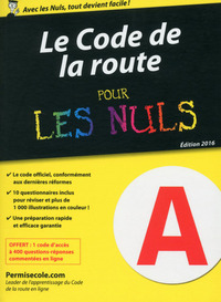 Le Code de la route 2016 poche Pour les Nuls