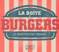 La boite à burgers 2ed - 60 recettes fait maison