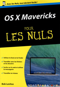 OS X MAVERICKS POCHE POUR LES NULS