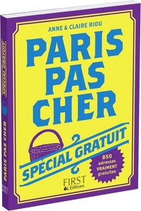 Paris pas cher 2013 - spécial gratuit