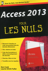 ACCESS 2013 POCHE POUR LES NULS