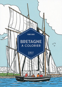 Bretagne à colorier