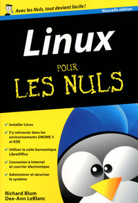 Linux Poche Pour les nuls, nouvelle édition