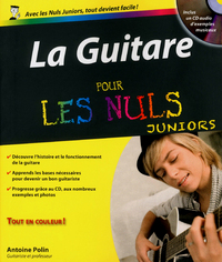 La guitare pour les nuls junior cd audio inclus