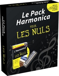 Le pack harmonica 2ed pour les nuls