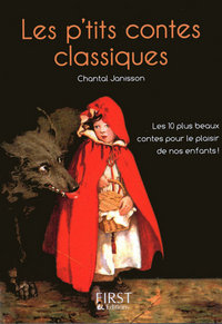 Petit livre de - Les p'tits contes classiques