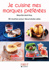 Petit livre de - Je cuisine mes marques préférées