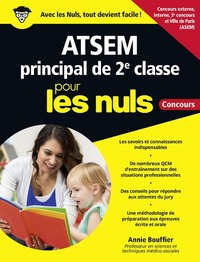 ATSEM PRINCIPAL DE 2E CLASSE POUR LES NULS - CONCOURS