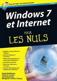 WINDOWS 7 ET INTERNET ED EXPLORER 9 MEGAPOCHE POUR LES NULS