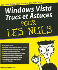 Windows Vista Trucs et Astuces Pour les nuls