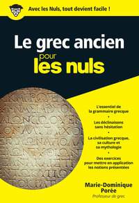 Le Grec ancien Poche Pour les Nuls