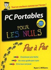 PC PORTABLES ED WINDOWS 7 PAS A PAS POUR LES NULS
