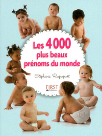 4000 plus beaux prénoms du monde