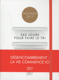 Agenda 2017 - 365 jours pour faire le tri