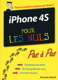 IPHONE 4S PAS A PAS POUR LES NULS