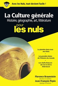 Culture générale Poche Pour les nuls tome 1