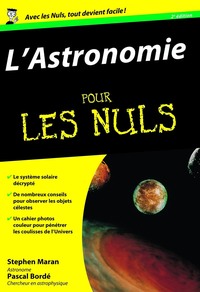 L'Astronomie Poche Pour les nuls, nlle édition