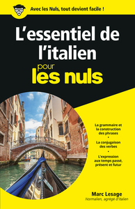 L'essentiel de l'italien pour les nuls