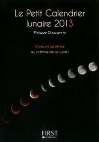Petit livre de - Calendrier lunaire 2013