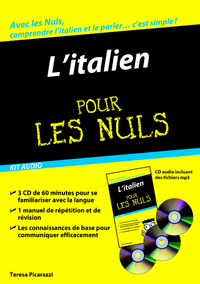 KIT AUDIO ITALIEN POUR LES NULS