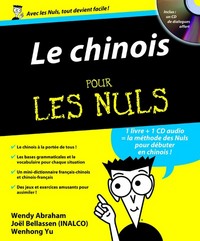 LE CHINOIS POUR LES NULS + CD