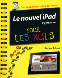 iPad Pas à Pas Pour les nuls (3ème génération)