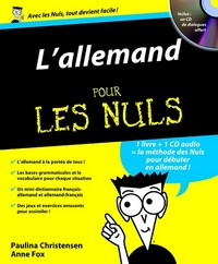 L'allemand pour les nuls + cd