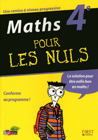 Maths 4ème pour les nuls