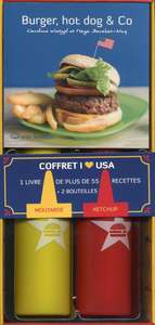 COFFRET MES P'TITS TOQUADES - I LOVE USA