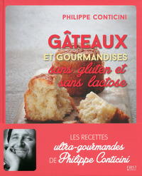 Gâteaux sans gluten et sans lactose