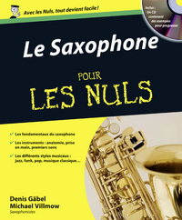 Saxophone pour les nuls