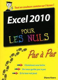 EXCEL 2010 PAS A PAS POUR LES NULS