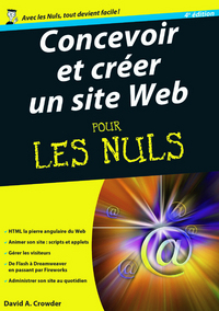 Concevoir et creer un site Web Mégapoche Pour les nuls, 4e