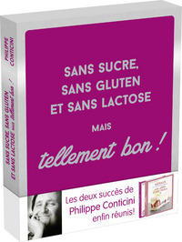 Sans sucre, sans gluten et sans lactose... Mais tellement bon !