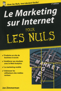 Marketing sur Internet 3ed Poche Pour les Nuls