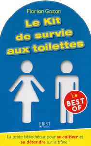 Kit de Survie aux toilettes - Le Best-Of