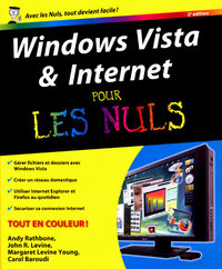 Windows Vista et Internet 2e Pour les nuls