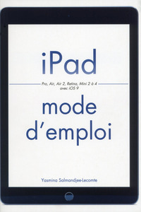 iPad mode d'emploi