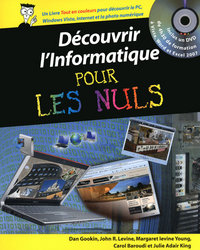 Découvrir l'informatique pour les nuls avec DVD de formation