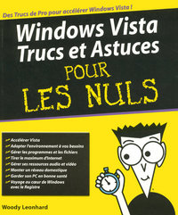 Windows Vista 9 en 1 Pour les nuls