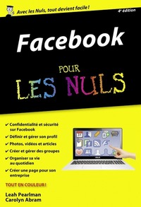 Facebook Poche Pour les Nuls, 4e édition