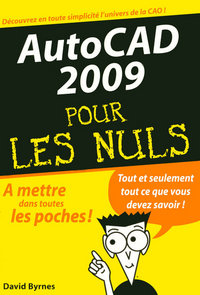 AutoCAD 2009 Poche Pour les nuls