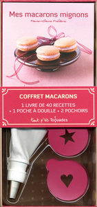 Coffret Mes p'tits Toquades - Mes macarons mignons